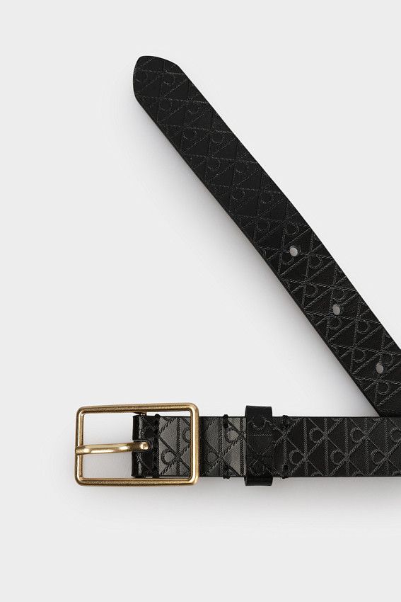 Ремень Calvin Klein Jeans Черный