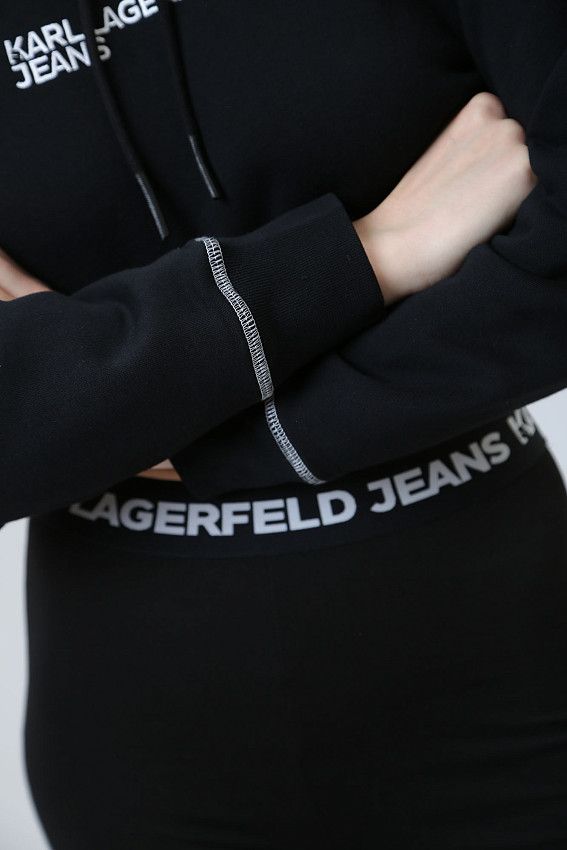 Худи Karl Lagerfeld Jeans Черный