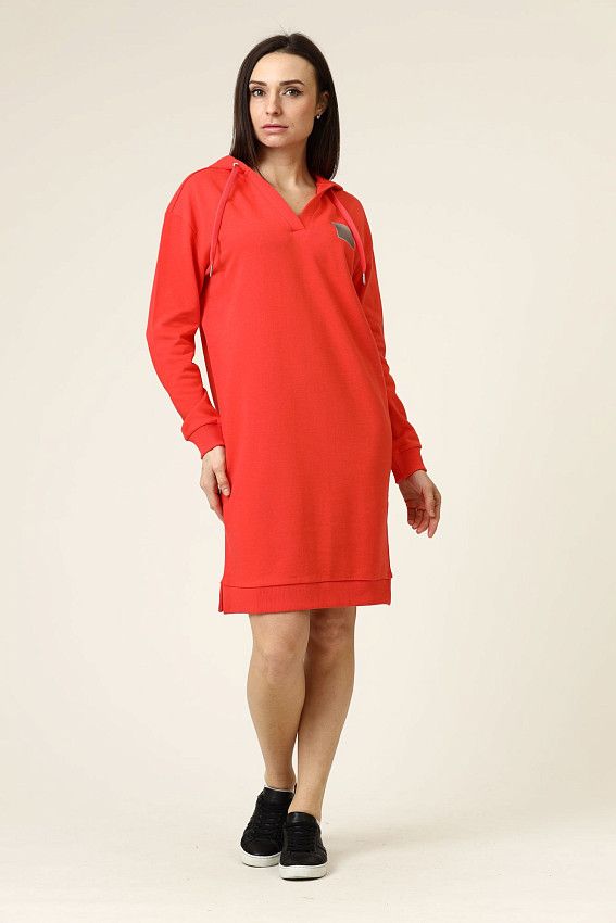 Платье Armani Exchange Красный