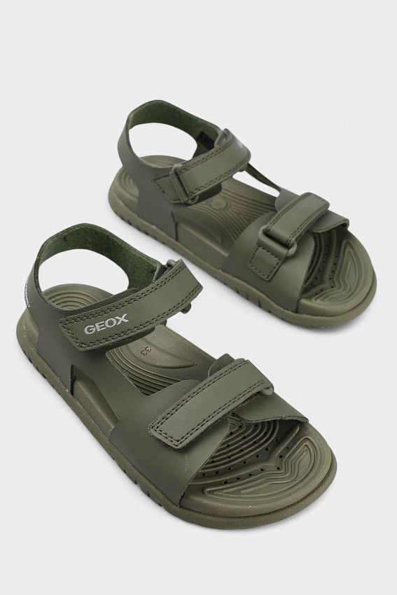 Сандалии Geox Хаки