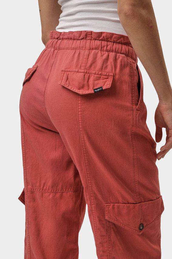 Брюки Pepe Jeans Красный