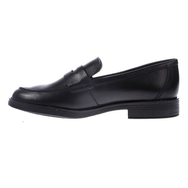 Лоферы Geox Черный