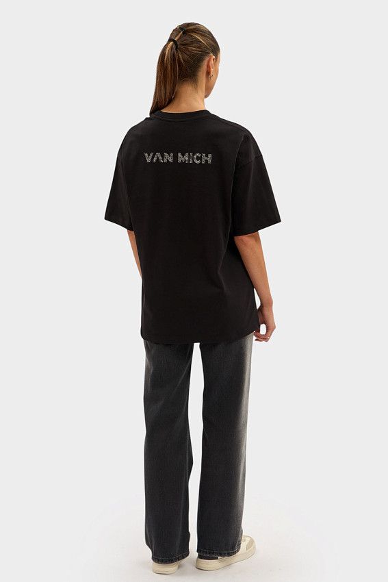 Футболка Van Mich Черный