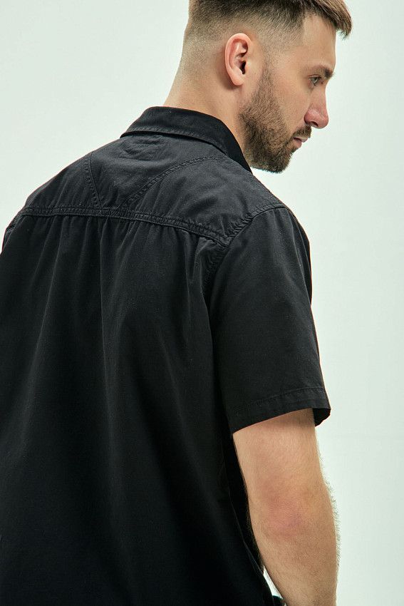 Рубашка Van Mich Черный