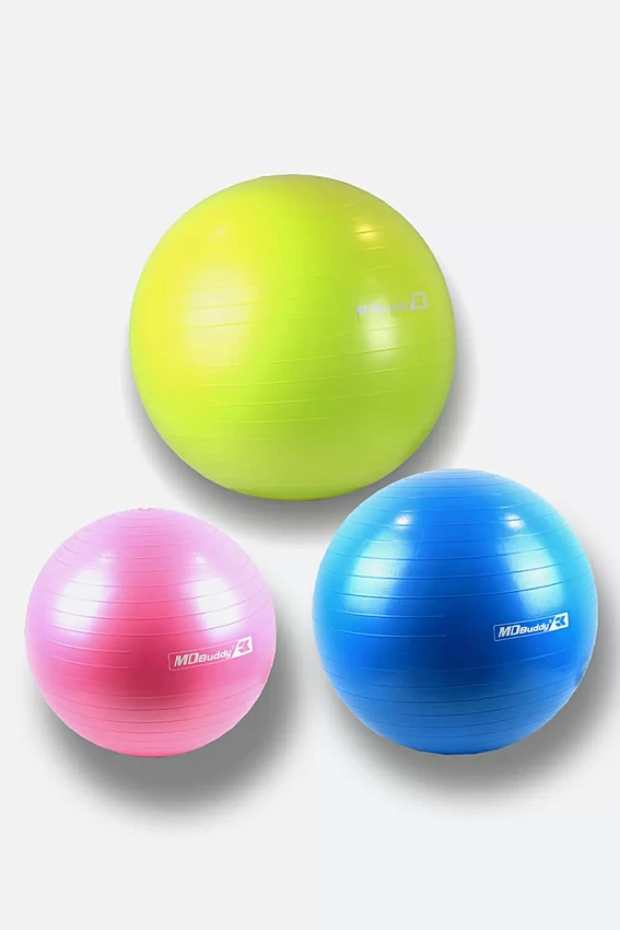 Мяч гимнастический Mdbuddy Салатовый