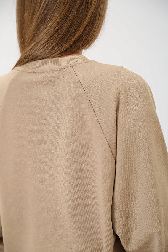 Свитшот Armani Exchange Бежевый