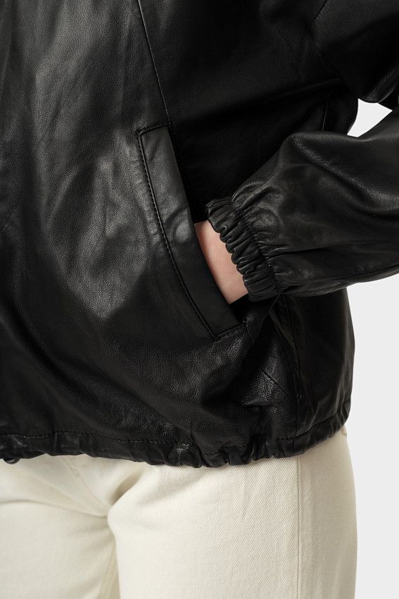 Куртка кожаная Mustang