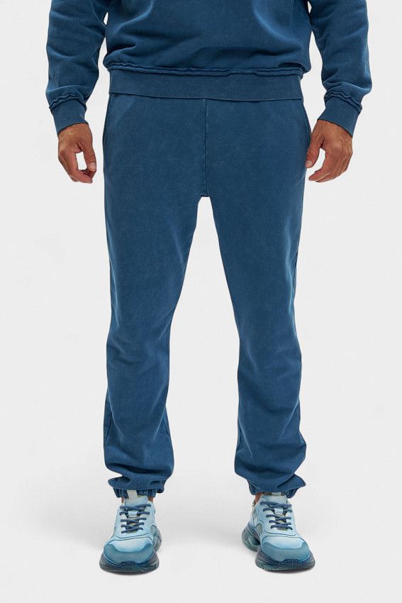 Брюки спортивные Van Mich Синий