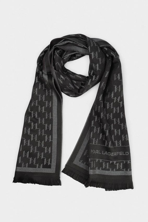Шарф Karl Lagerfeld Черный