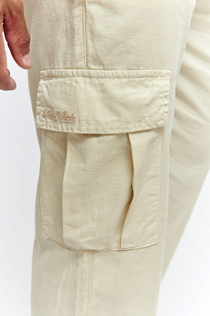 Брюки льняные Van Mich