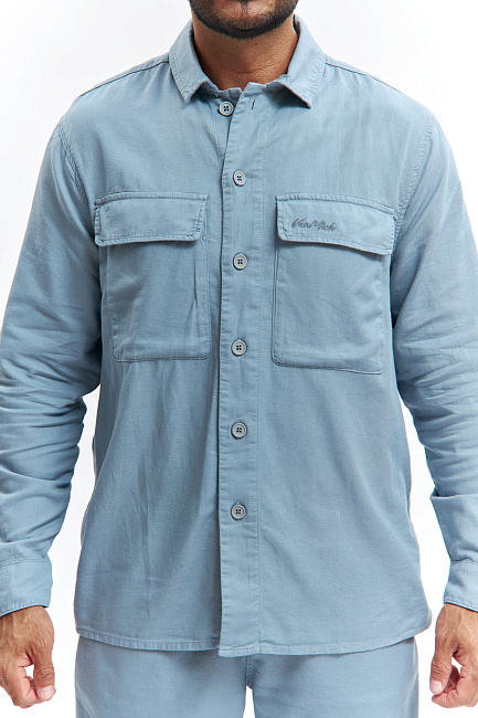 Рубашка льняная Van Mich