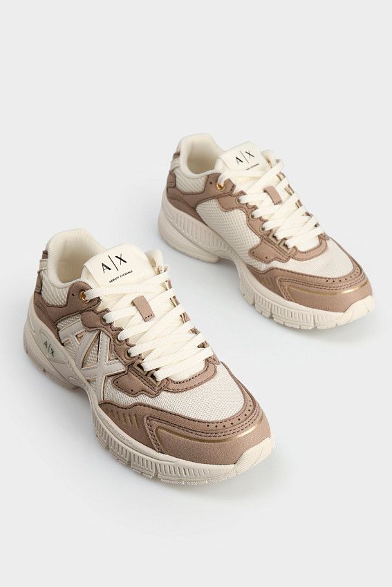 Кроссовки Armani Exchange