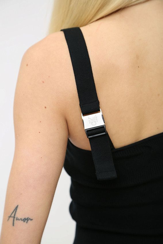 Топ Calvin Klein Jeans Черный