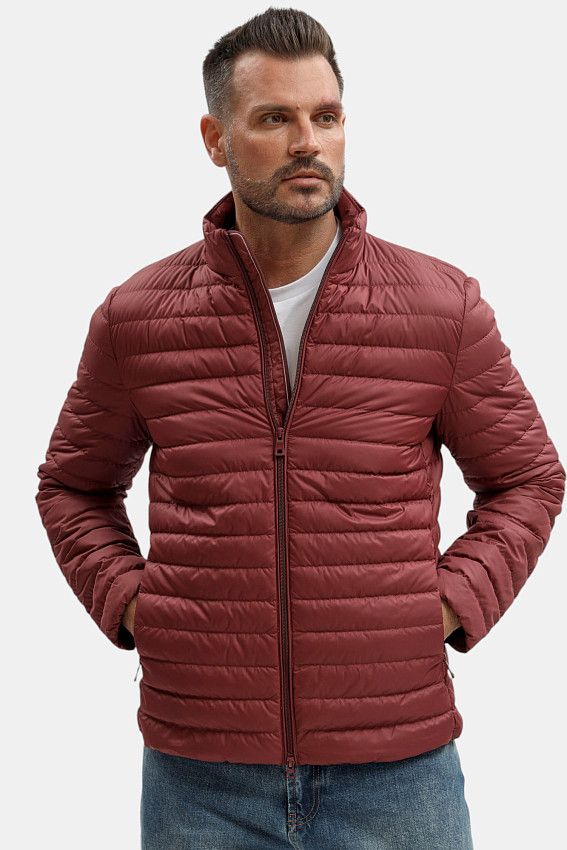 Пуховик Geox Бордовый