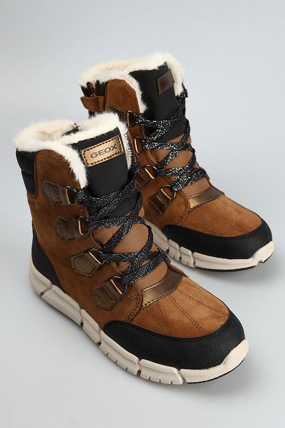 Сапоги Geox Бежевый