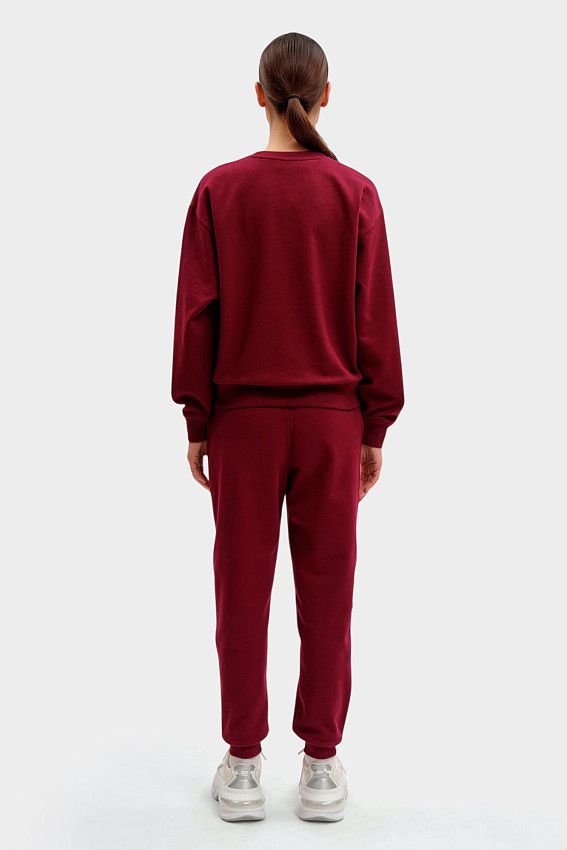 Свитшот Calvin Klein Jeans Бордовый