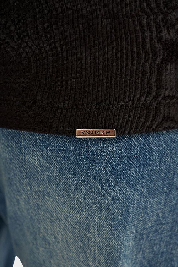 Футболка Van Mich Черный