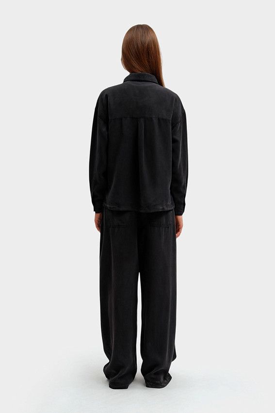 Блузка Mustang Черный