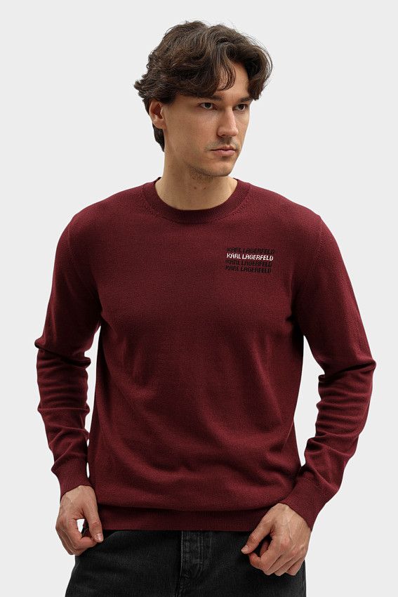 Джемпер Karl Lagerfeld Красный