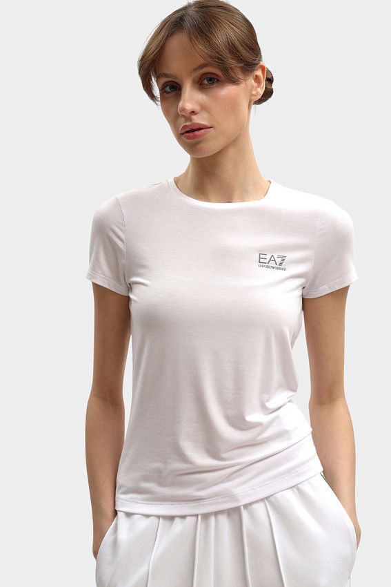 Футболка EA7 Белый