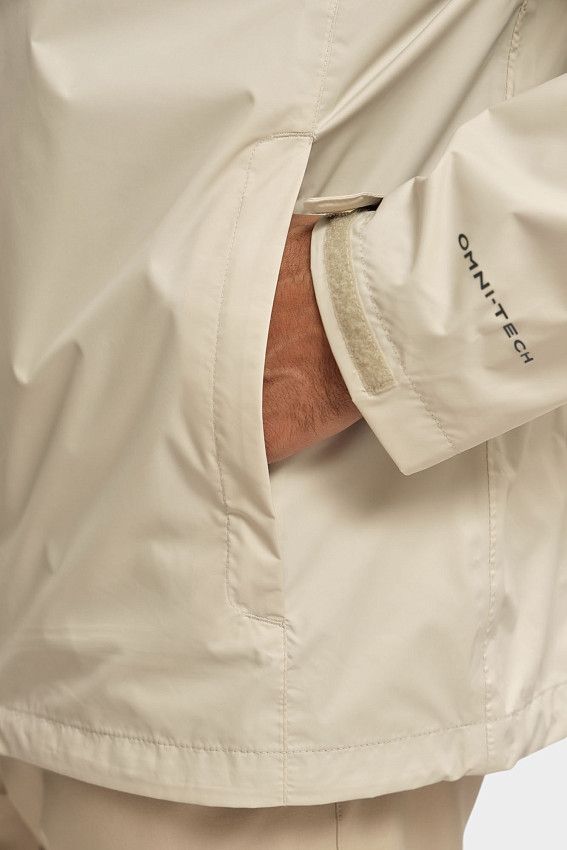 Ветровка Columbia Бежевый