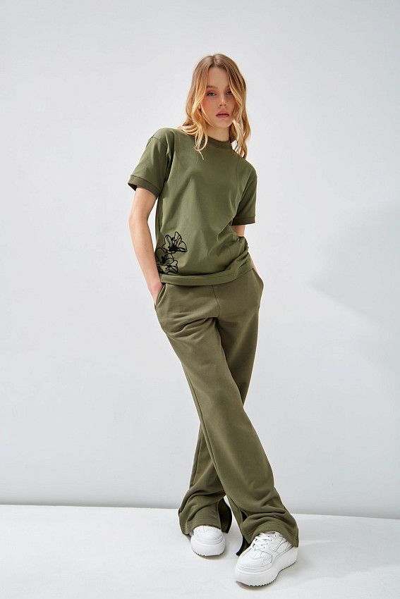 Брюки спортивные The Hills Хаки