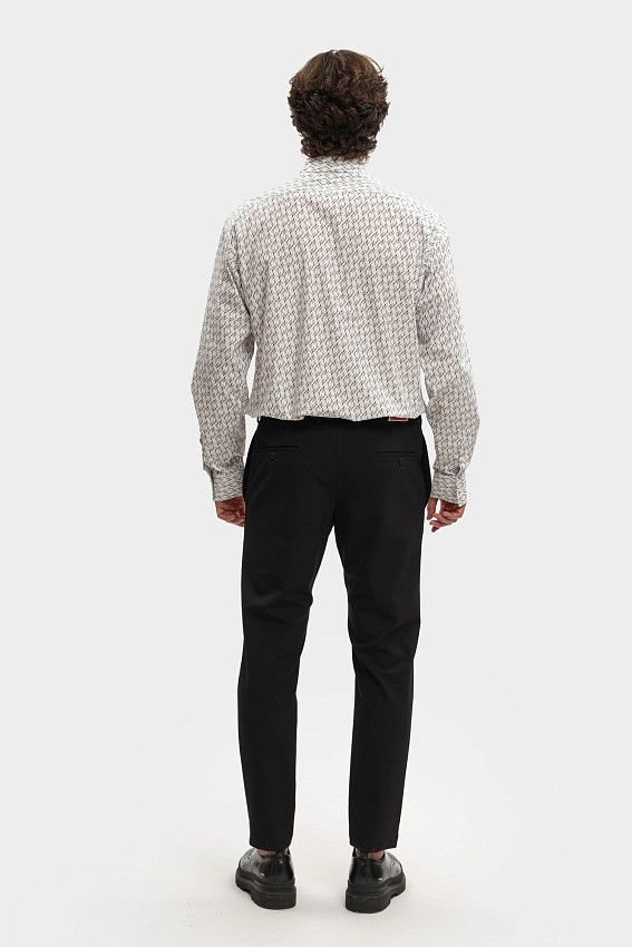 Рубашка Karl Lagerfeld Белый