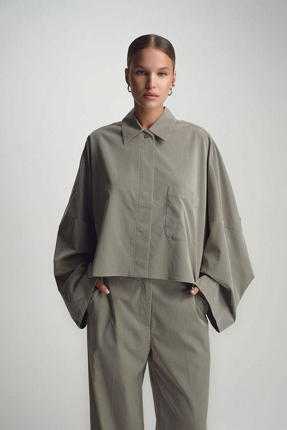 Рубашка The Hills Хаки