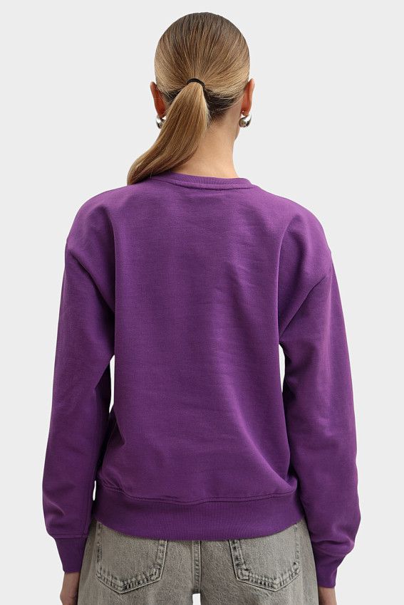 Свитшот Calvin Klein Jeans Фиолетовый