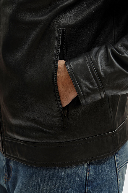 Куртка кожаная Strellson