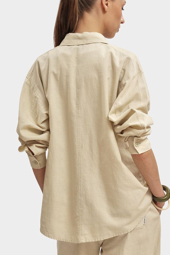 Блузка Mustang Бежевый