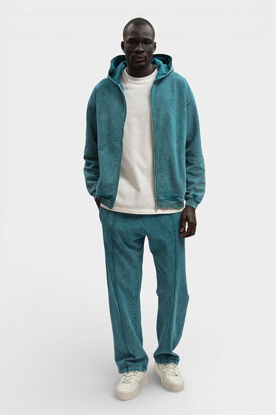 Толстовка Van Mich Зеленый