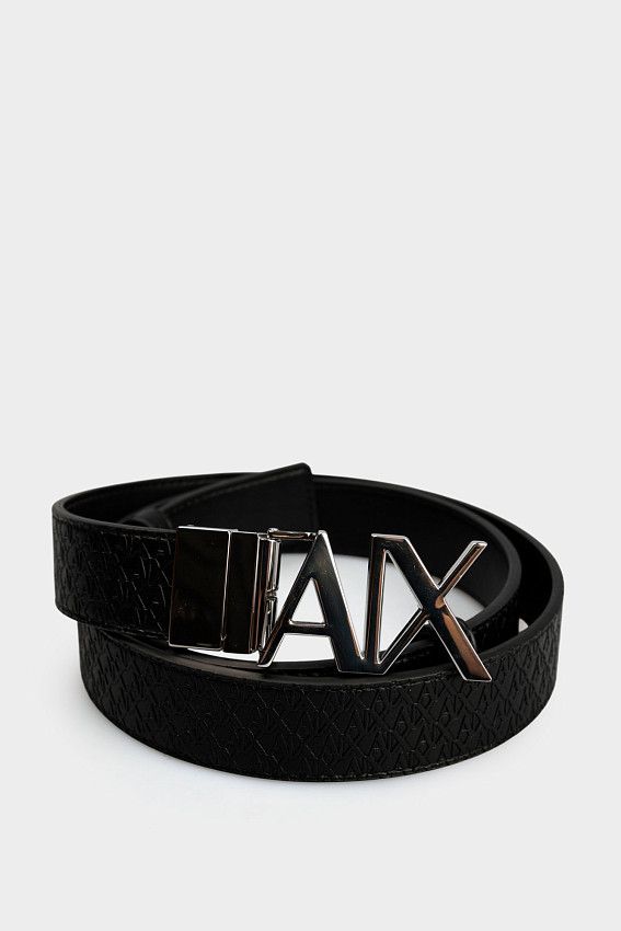 Ремень Armani Exchange Черный