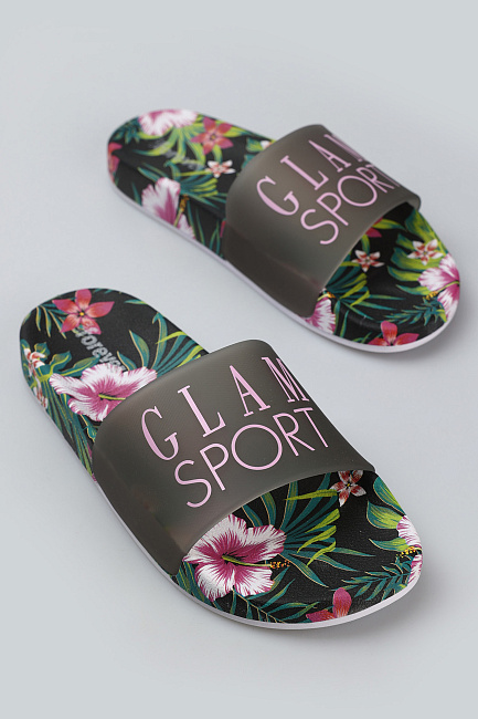 Шлепки Glam forever
