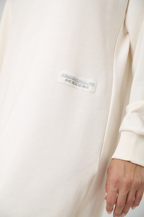 Платье д/р Armani Exchange Молочный