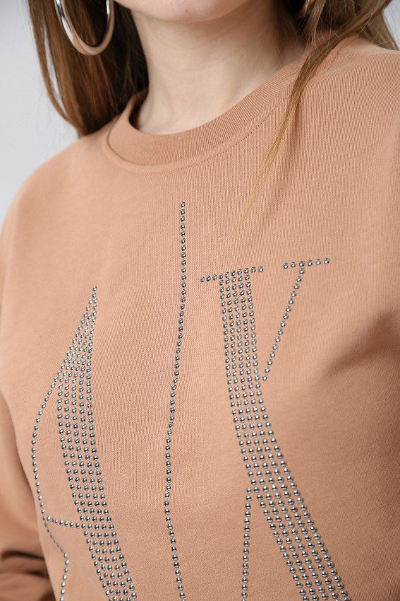 Свитшот Armani Exchange Бежевый