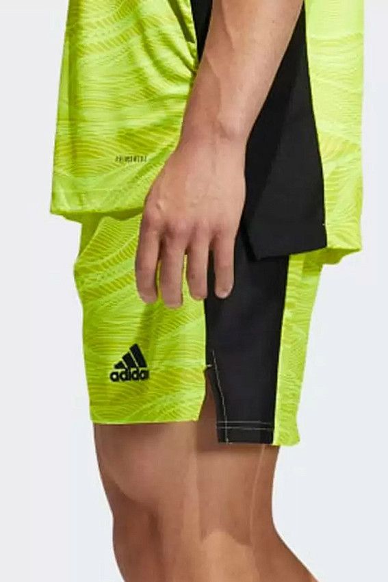 Шорты игровые Adidas Салатовый