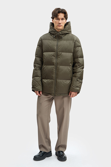 Пуховик The Hills