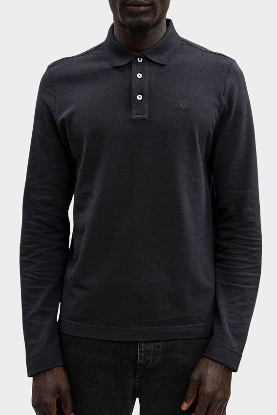 Поло Geox Синий