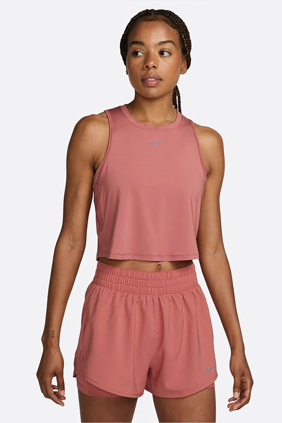 Майка Nike Коричневый