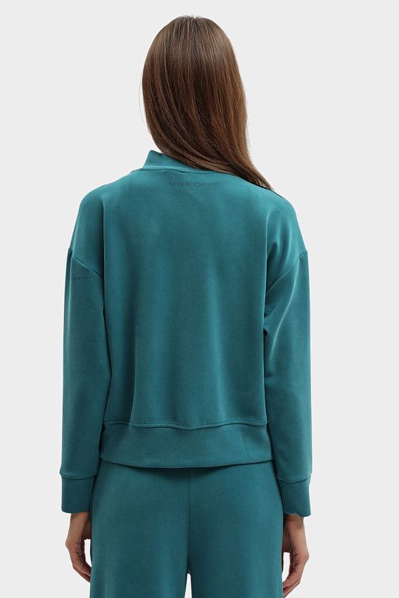 Толстовка Van Mich Зеленый