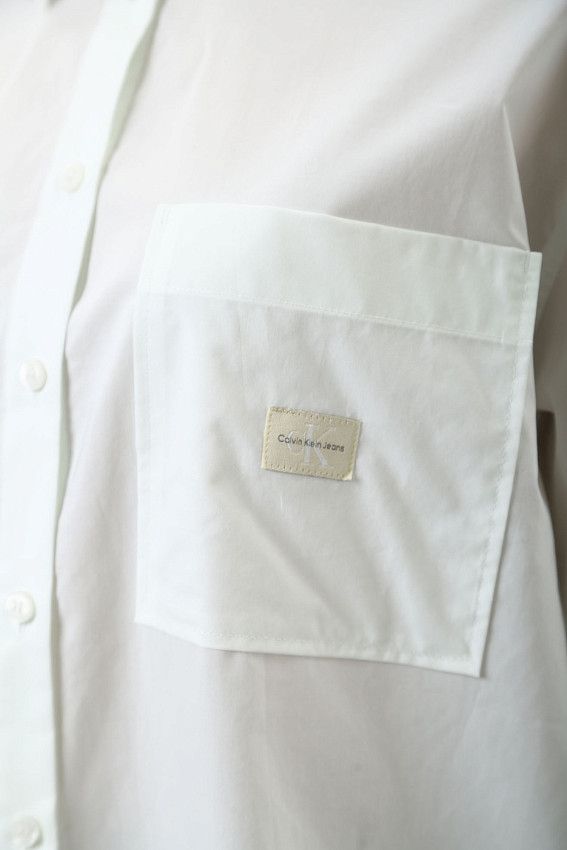 Рубашка Calvin Klein Jeans Белый