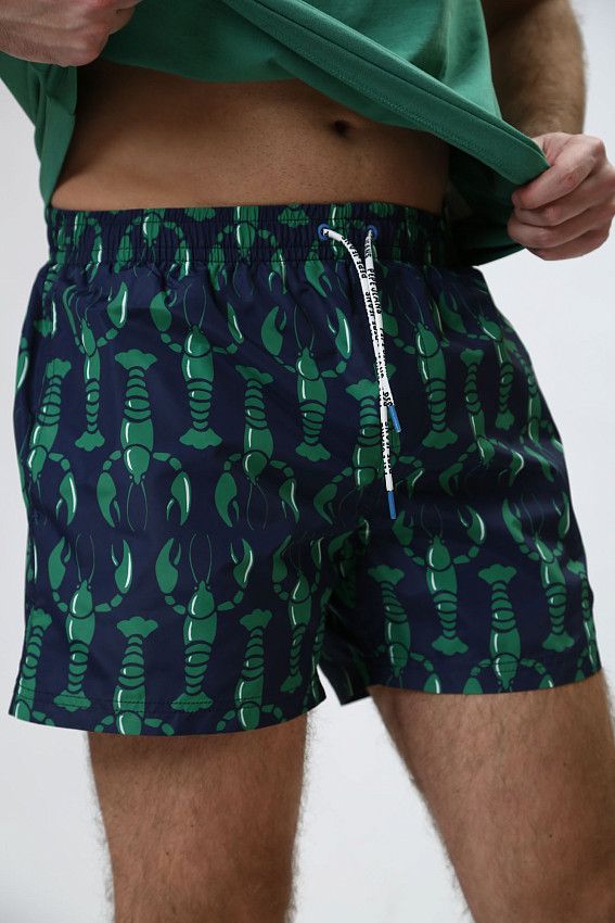 Шорты плавательные Pepe Jeans Синий