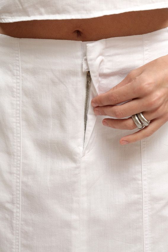 Юбка Calvin Klein Jeans Белый