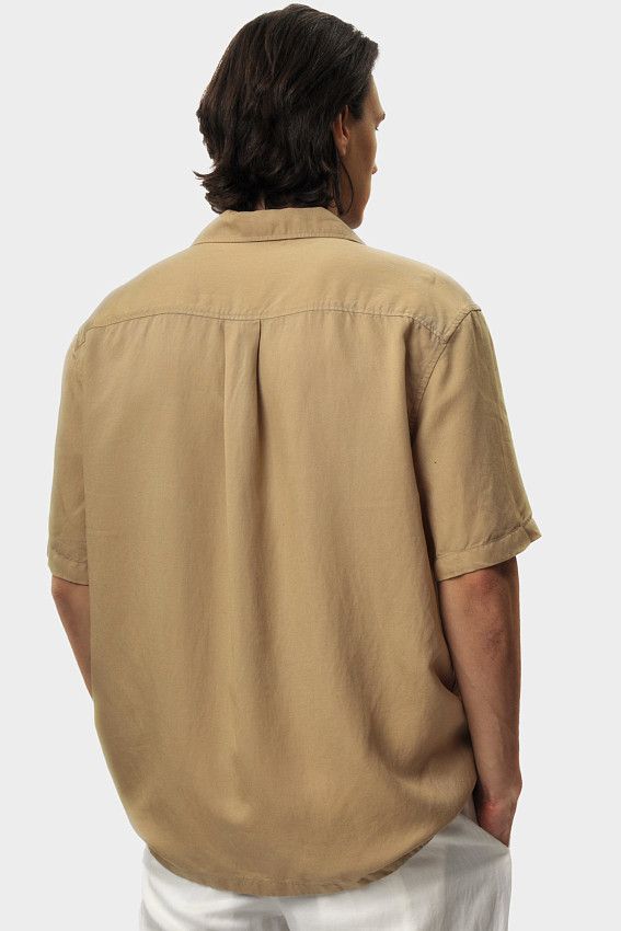 Рубашка Strellson Бежевый
