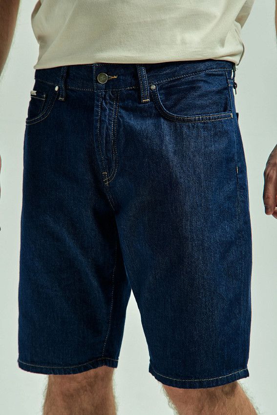 Шорты джинсовые Van Mich Синий