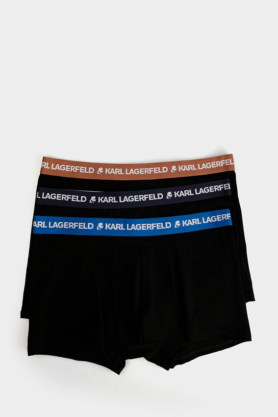Трусы 3 шт Karl Lagerfeld Мультиколор