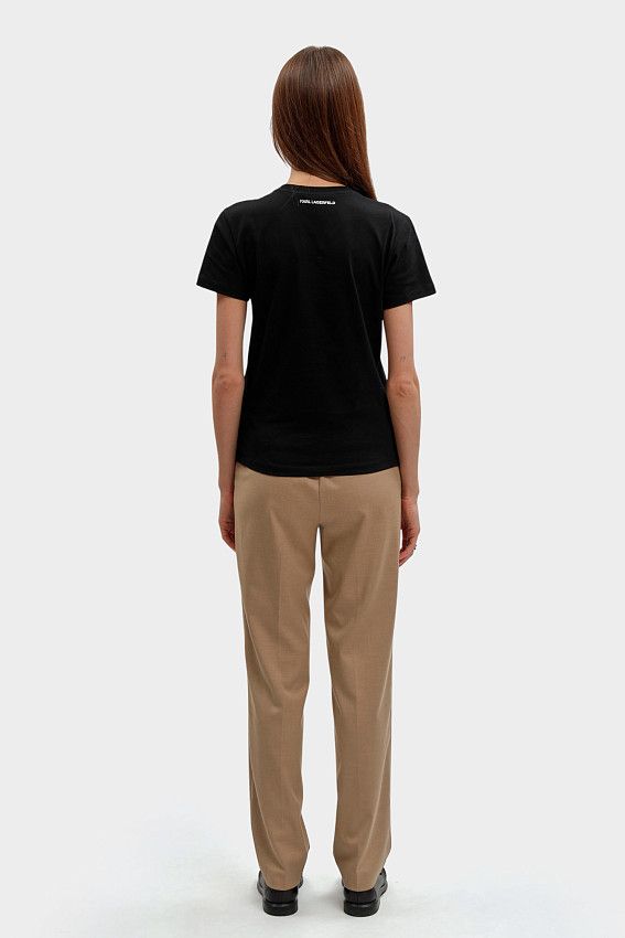 Футболка Karl Lagerfeld Черный