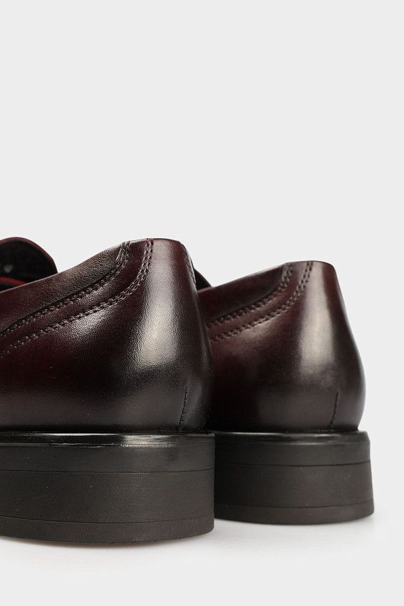 Лоферы Marc Cony Бордовый