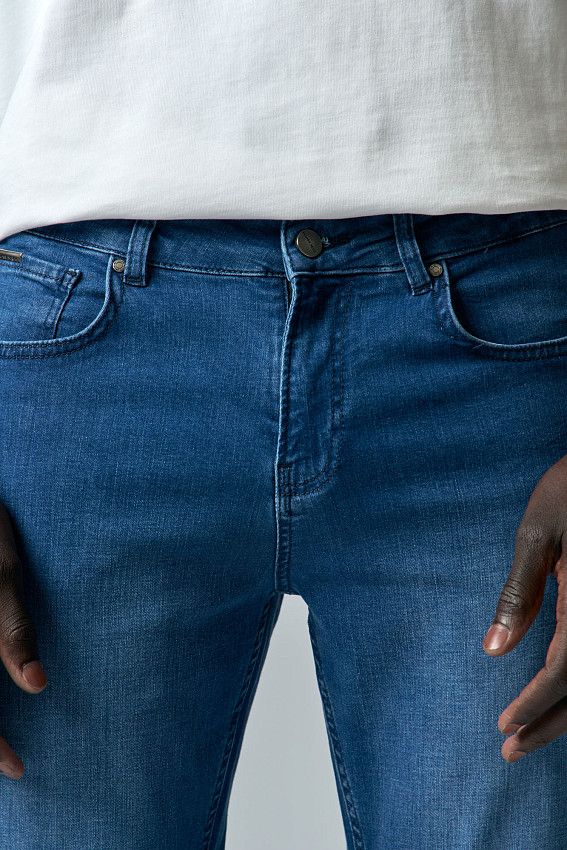 Брюки джинсовые Van Mich